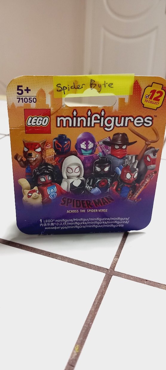 Spider Byte Spider-Man spıder gwen figür lego - Görsel 2