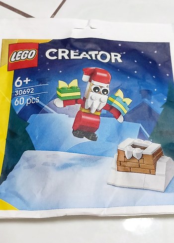 LEGO Creator Noel Temalı 60 Parça Set - Görsel 3