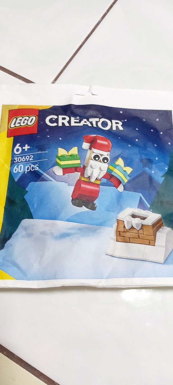 LEGO Creator Noel Temalı 60 Parça Set - Görsel 2