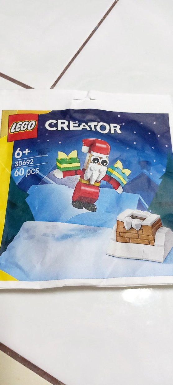 LEGO Creator Noel Temalı 60 Parça Set - Görsel 3