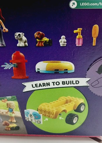 LEGO Friends Köpek Bakımı Seti kutusundadır - Görsel 10