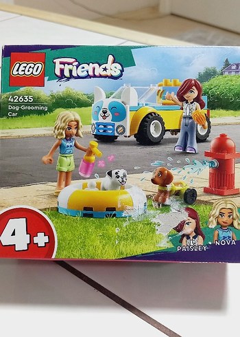 LEGO Friends Köpek Bakımı Seti kutusundadır - Görsel 4
