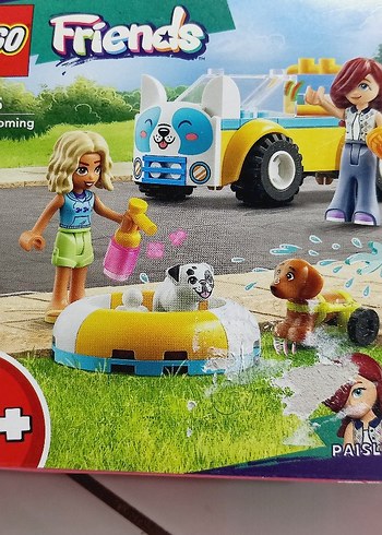 LEGO Friends Köpek Bakımı Seti kutusundadır - Görsel 3
