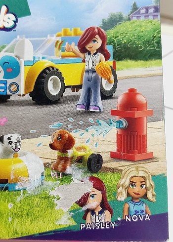 LEGO Friends Köpek Bakımı Seti kutusundadır - Görsel 2