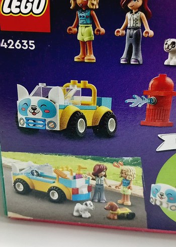 LEGO Friends Köpek Bakımı Seti kutusundadır - Görsel 9