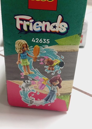 LEGO Friends Köpek Bakımı Seti kutusundadır - Görsel 5