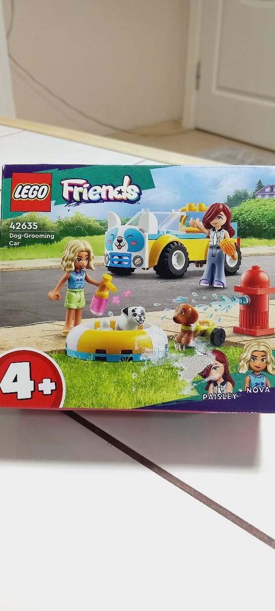 LEGO Friends Köpek Bakımı Seti kutusundadır - Görsel 4