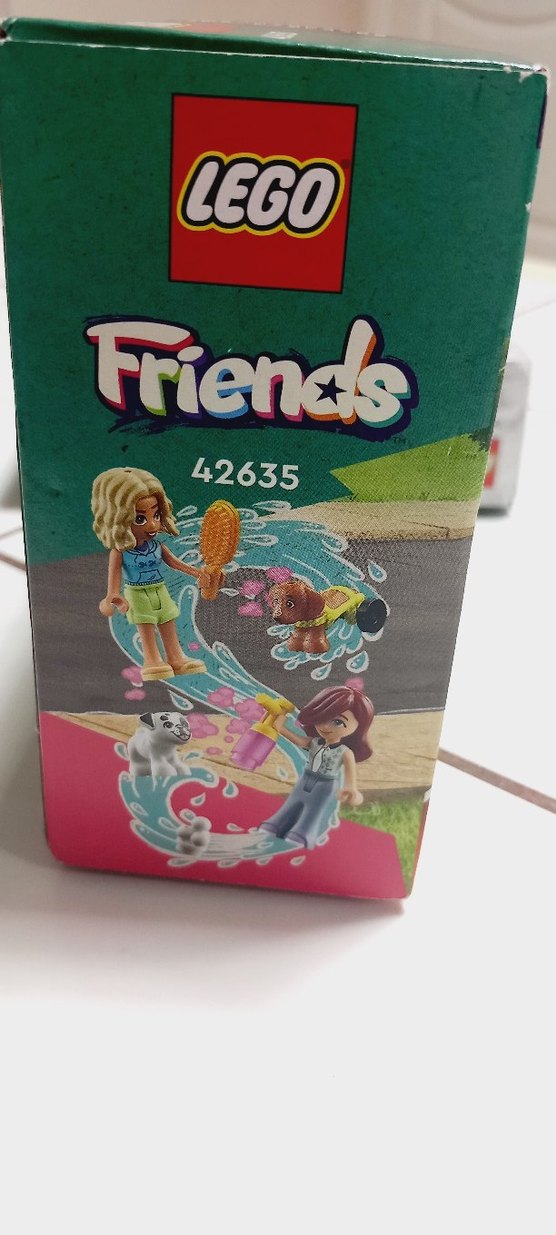LEGO Friends Köpek Bakımı Seti kutusundadır - Görsel 5