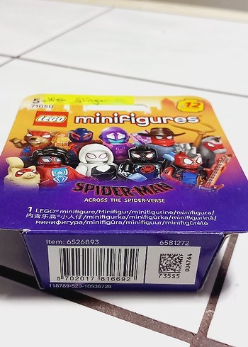 Spider-Man Web Slinger spıder gwen figür lego - Görsel 3