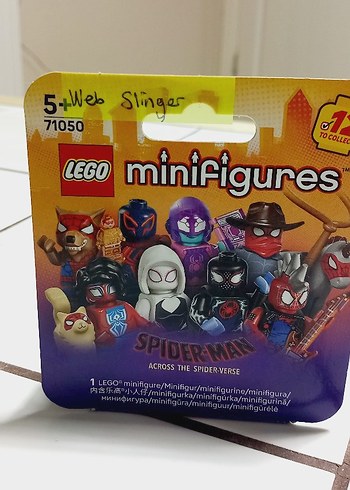 Spider-Man Web Slinger spıder gwen figür lego - Görsel 2
