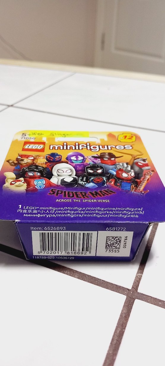 Spider-Man Web Slinger spıder gwen figür lego - Görsel 3