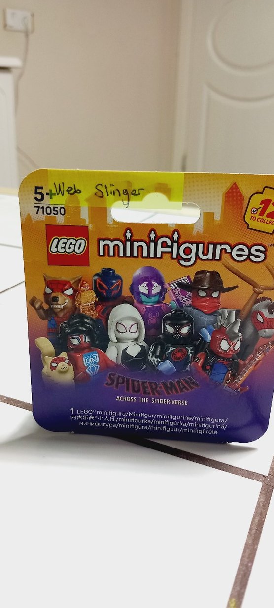 Spider-Man Web Slinger spıder gwen figür lego - Görsel 2