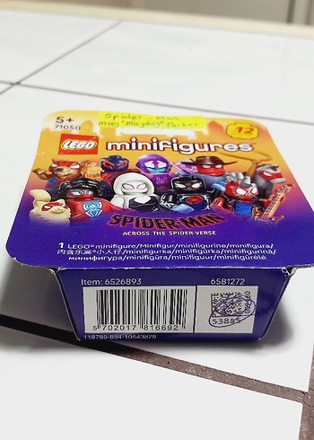 Spider-Man May "mayday" Parker mini figür lego - Görsel 3