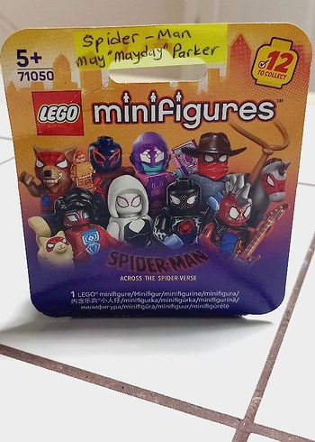 Spider-Man May "mayday" Parker mini figür lego - Görsel 2