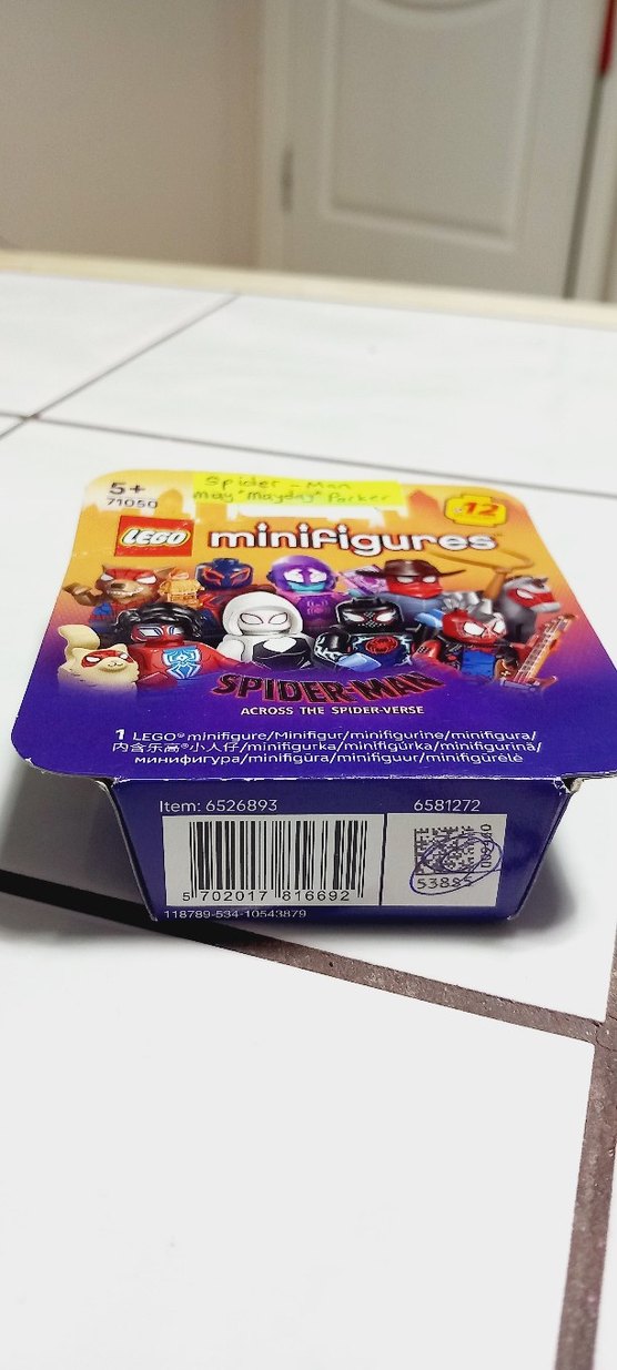 Spider-Man May "mayday" Parker mini figür lego - Görsel 3