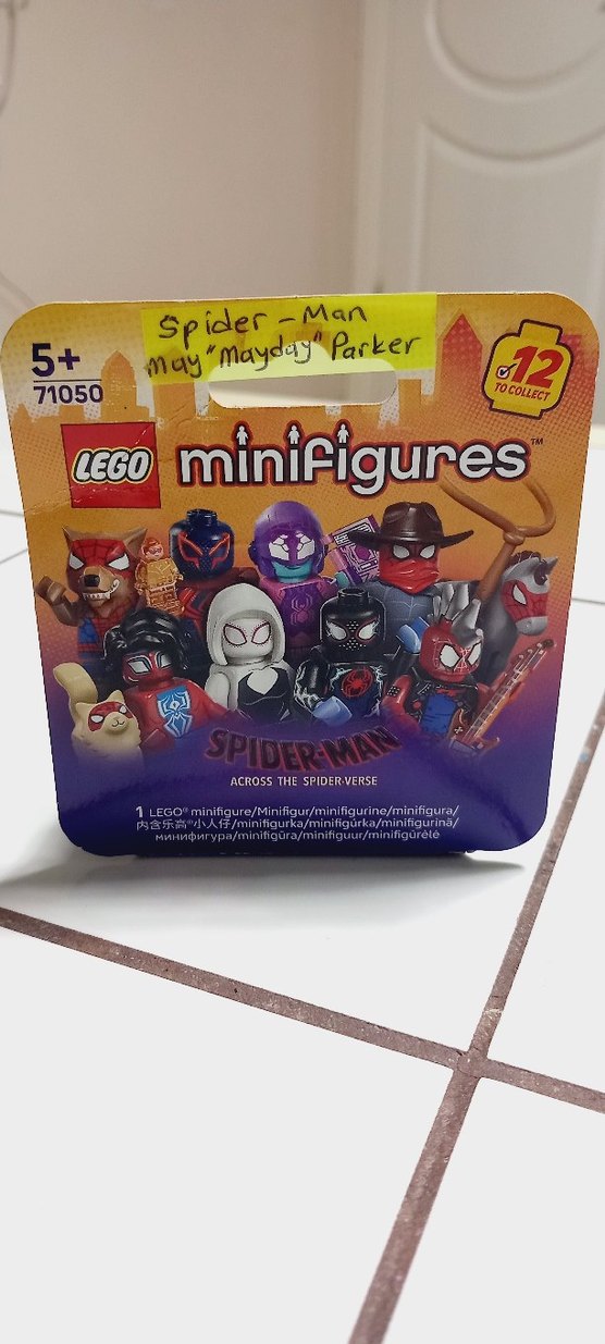 Spider-Man May "mayday" Parker mini figür lego - Görsel 2