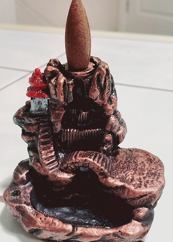 Tütsülük geri akışlı tütsülük sıfır üründür tütsü kutusu hediye - Görsel 10