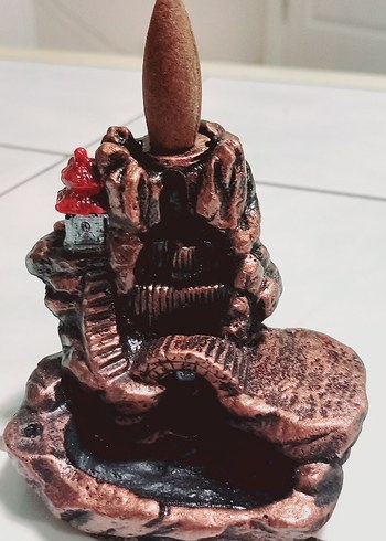 Tütsülük geri akışlı tütsülük sıfır üründür tütsü kutusu hediye - Görsel 8