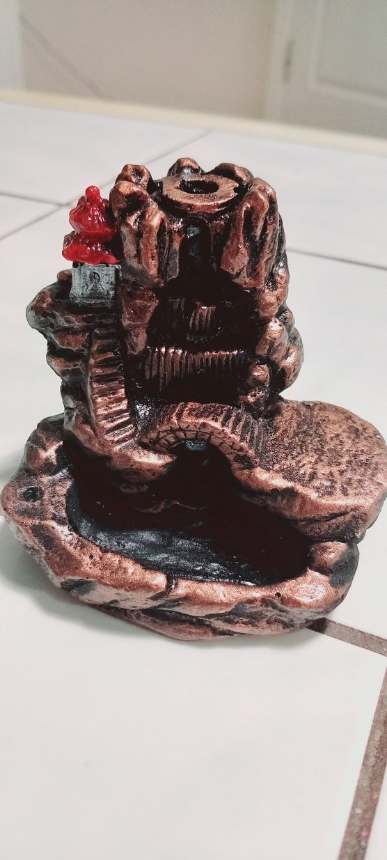 Tütsülük geri akışlı tütsülük sıfır üründür tütsü kutusu hediye - Görsel 3