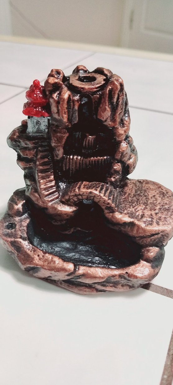 Tütsülük geri akışlı tütsülük sıfır üründür tütsü kutusu hediye - Görsel 2