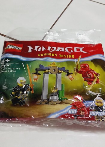 Lego Ninjago Altın Figürlü Savaş Seti - Görsel 3