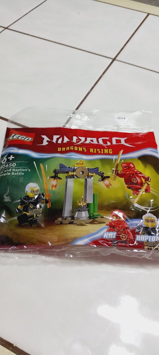 Lego Ninjago Altın Figürlü Savaş Seti - Görsel 3
