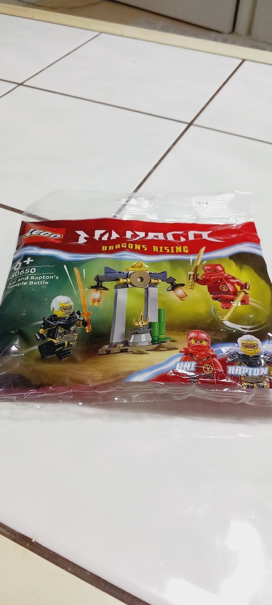 Lego Ninjago Altın Figürlü Savaş Seti - Görsel 2