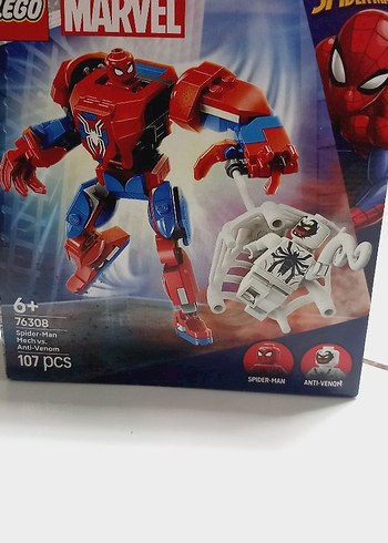 SPIDER-MAN Marvel lego  kutusundadır - Görsel 8
