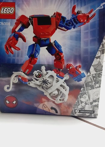 SPIDER-MAN Marvel lego  kutusundadır - Görsel 6