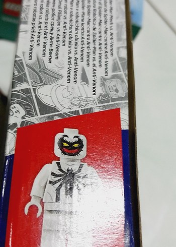 SPIDER-MAN Marvel lego  kutusundadır - Görsel 7