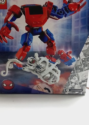 SPIDER-MAN Marvel lego  kutusundadır - Görsel 9