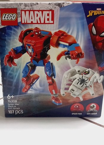 SPIDER-MAN Marvel lego  kutusundadır - Görsel 3