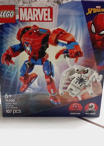 SPIDER-MAN Marvel lego  kutusundadır - Görsel 4