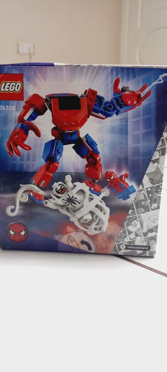 SPIDER-MAN Marvel lego  kutusundadır - Görsel 5