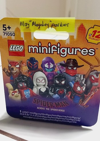 Spider-Man May "mayday" Parker spıder gwen figür lego ü - Görsel 2