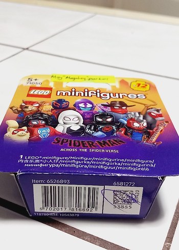 Spider-Man May "mayday" Parker spıder gwen figür lego ü - Görsel 3