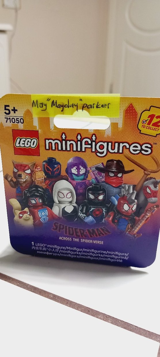 Spider-Man May "mayday" Parker spıder gwen figür lego ü - Görsel 2