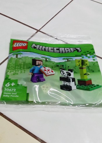 Lego Minecraft Mini Figür Seti - Görsel 2
