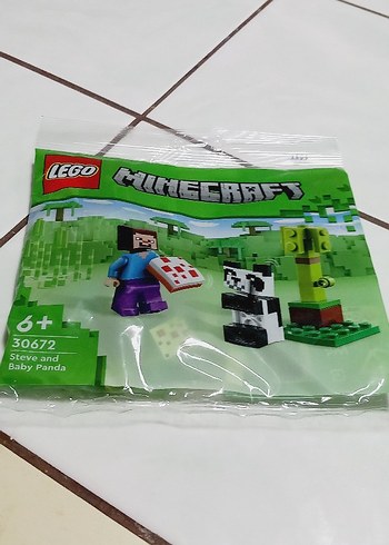Lego Minecraft Mini Figür Seti - Görsel 3