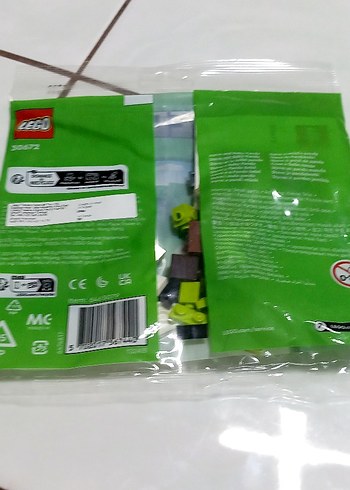 Lego Minecraft Mini Figür Seti - Görsel 4