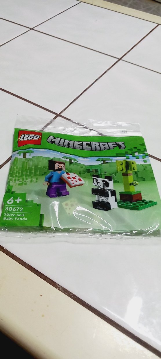 Lego Minecraft Mini Figür Seti - Görsel 3