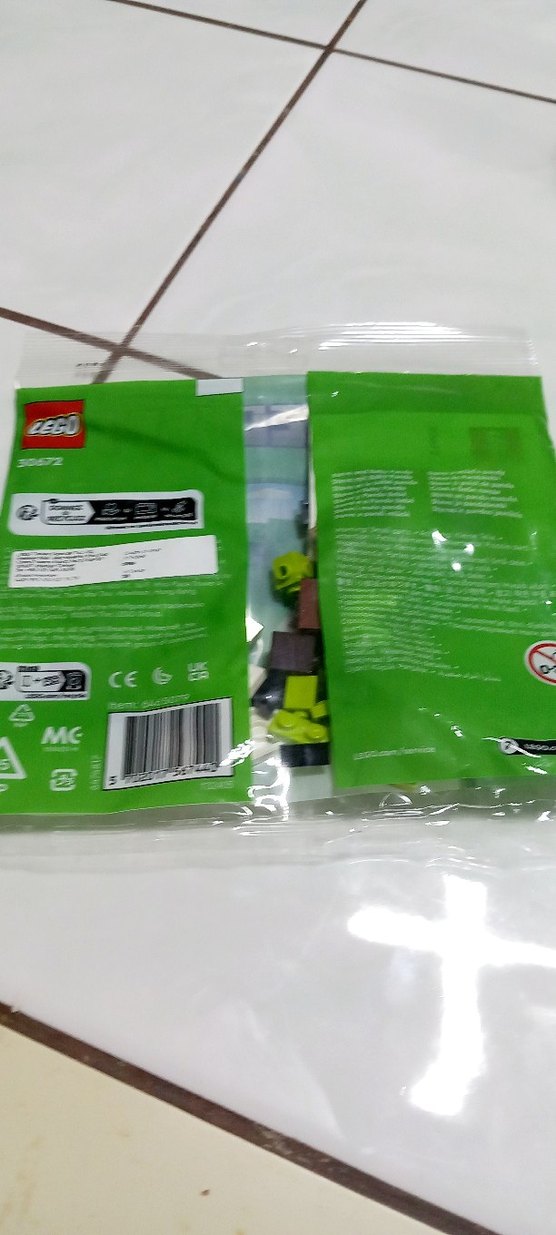 Lego Minecraft Mini Figür Seti - Görsel 4
