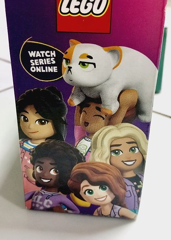 LEGO Friends Hamster Parkı 86parça kutusunda - Görsel 6