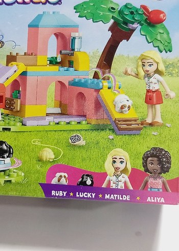LEGO Friends Hamster Parkı 86parça kutusunda - Görsel 5