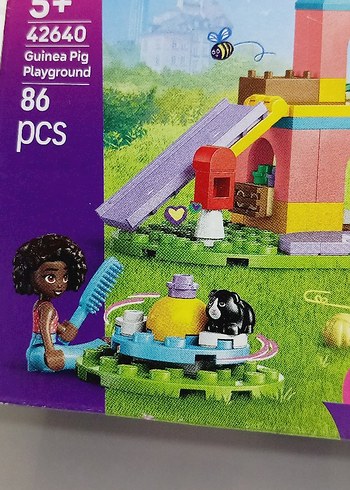 LEGO Friends Hamster Parkı 86parça kutusunda - Görsel 4