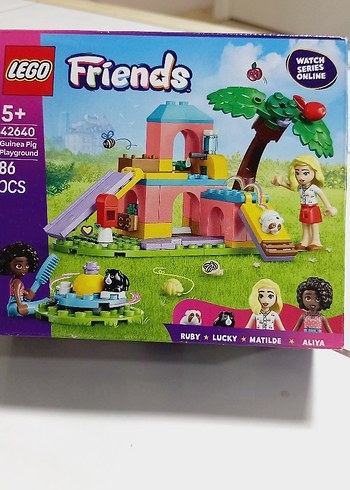 LEGO Friends Hamster Parkı 86parça kutusunda - Görsel 2