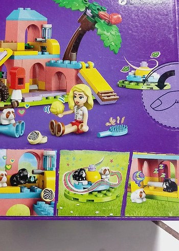 LEGO Friends Hamster Parkı 86parça kutusunda - Görsel 10