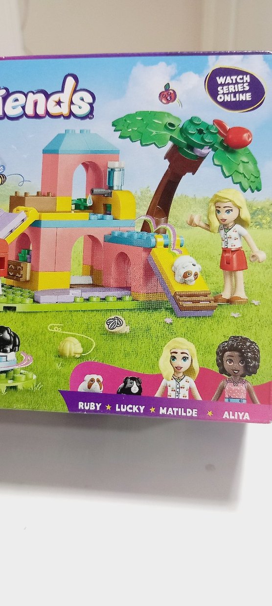 LEGO Friends Hamster Parkı 86parça kutusunda - Görsel 5