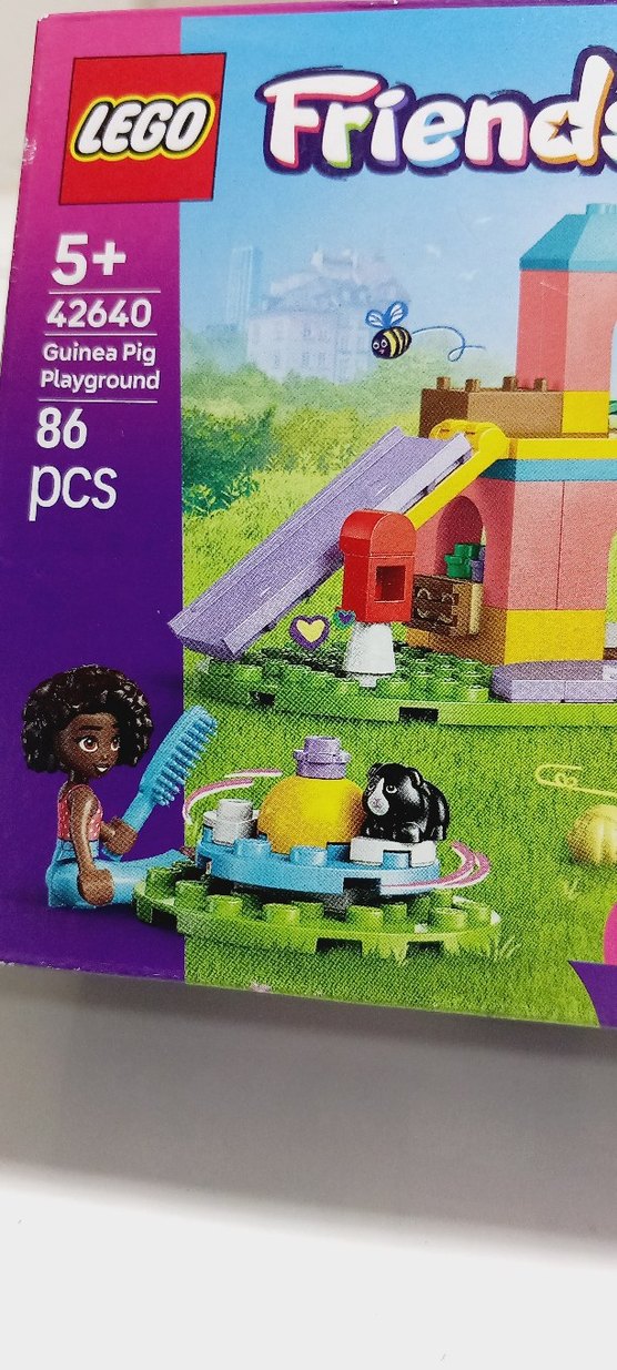 LEGO Friends Hamster Parkı 86parça kutusunda - Görsel 4