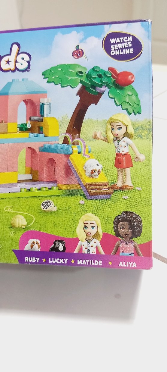 LEGO Friends Hamster Parkı 86parça kutusunda - Görsel 3